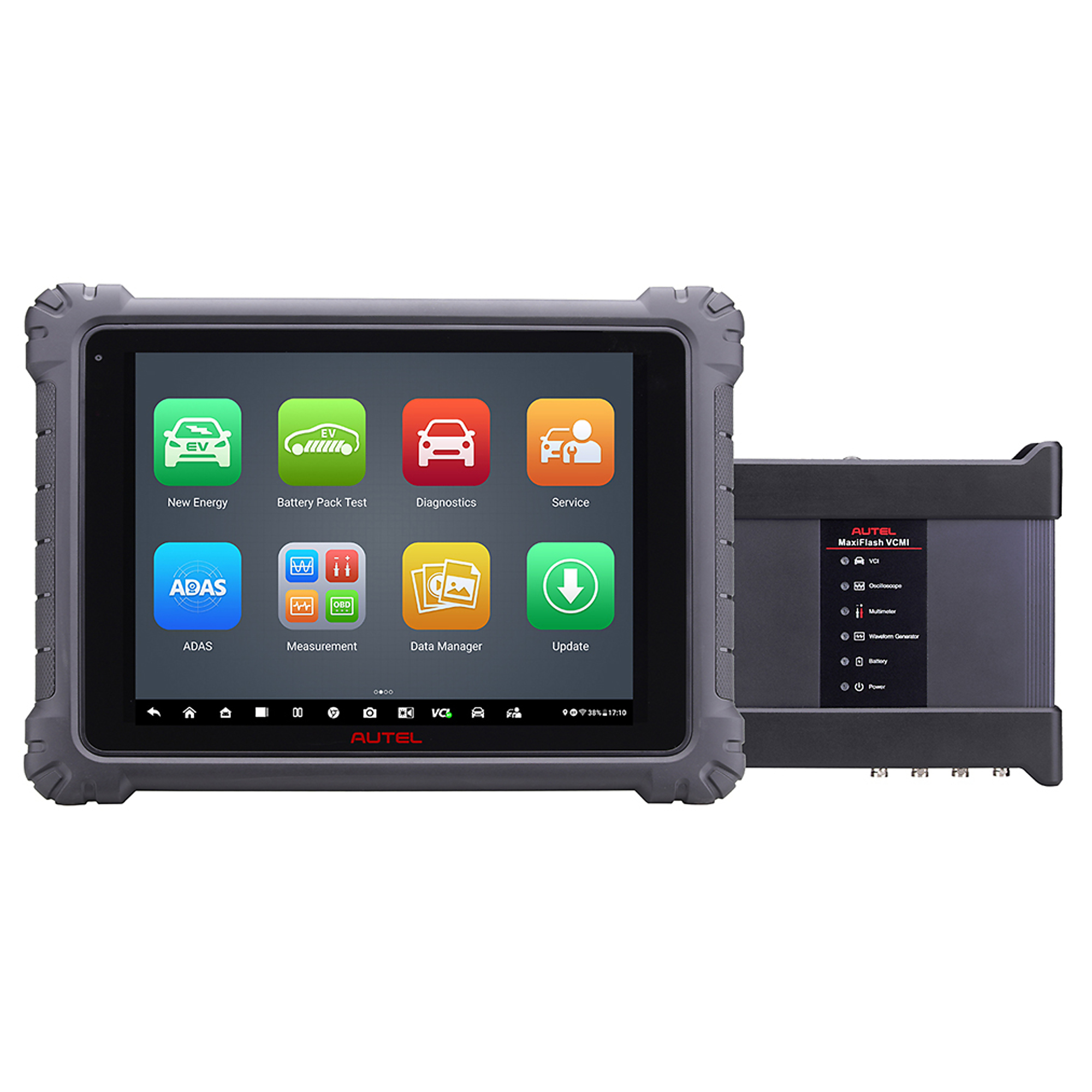 Autel Diagnostic Tablet — 12.9in. Touchscreen, Compatible with EV, Gas, Diesel, Hybrid Vehicles, Model# MSULTRAEV